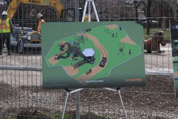 Plan for the Willistead Park playground. 