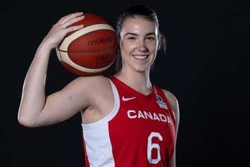 Bridget Carleton (Photo courtesy of fiba.basketball)