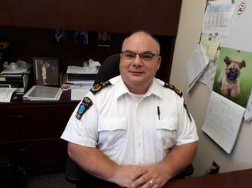 Jeff Horseman – Chief of Emergency Services, Huron County (Photo by Bob Montgomery)