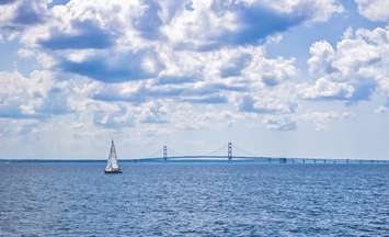 Straits of Mackinac (Canstock Photo by ehrlif)