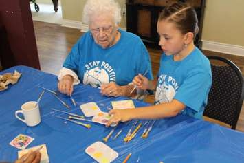 12 Days of Positivity  'Seniors Day' at  Grand Retirement Resort in Chatham on September 25, 2019 (Photo by Allanah Wills)