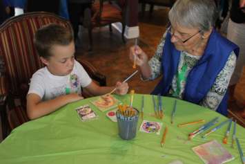 12 Days of Positivity  'Seniors Day' at  Grand Retirement Resort in Chatham on September 25, 2019 (Photo by Allanah Wills)