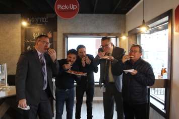 The Oven 360 restaurant opened on St. Clair Street near Brock Street on Thursday. January 16, 2020. (Photo by Paul Pedro)