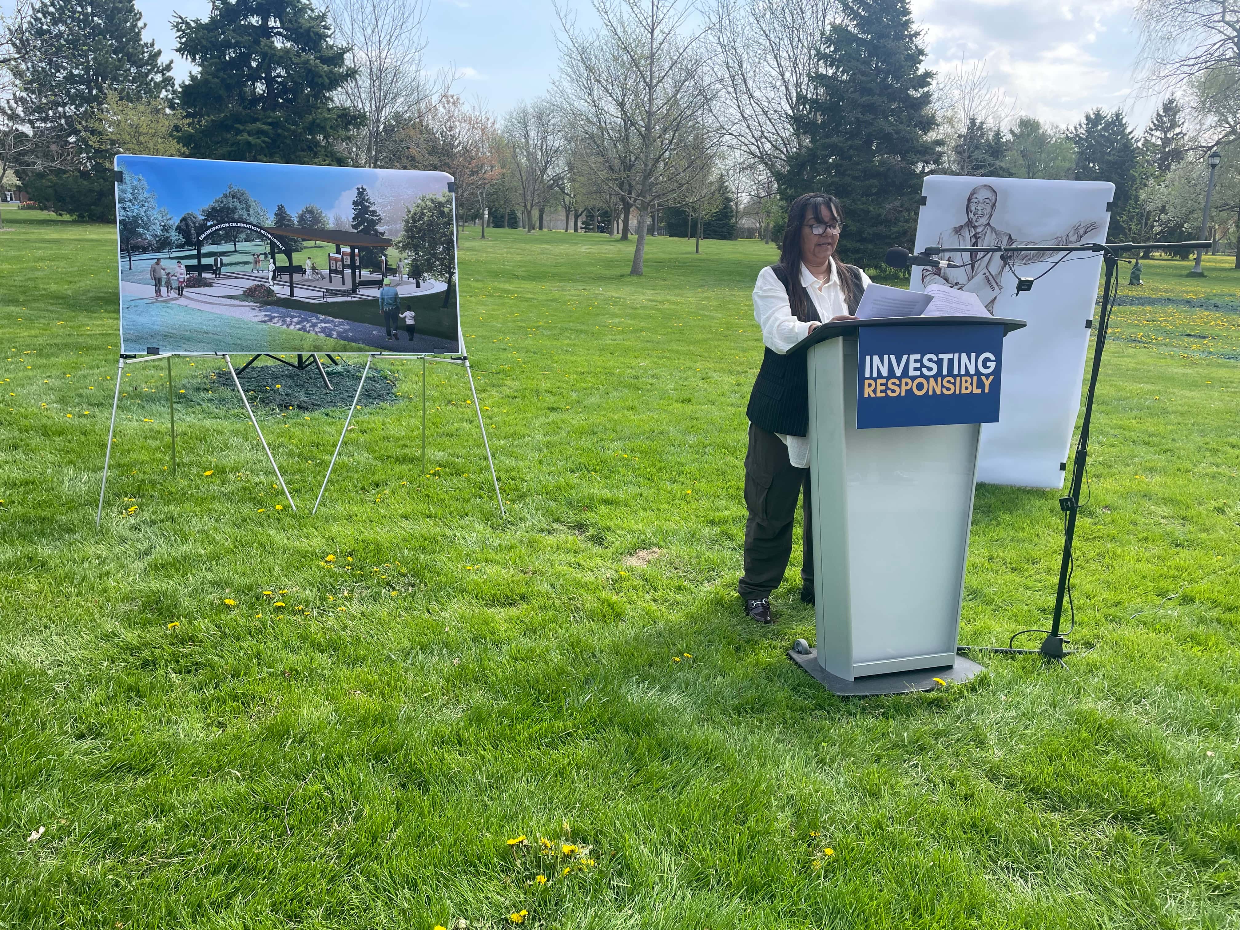 Emancipation Celebration Monument design unveiled