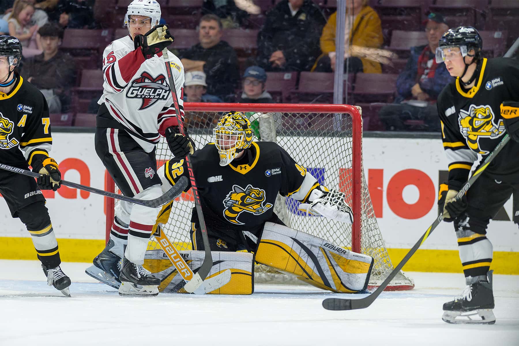 Guelph Storm surge past Sting in overtime