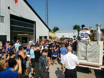 O'Reilly in Seaforth (Photo by Adam Bell)