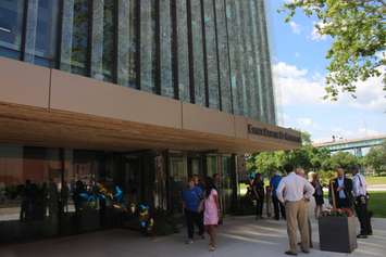 The University of Windsor Essex Centre of Research (CORe) on June 26, 2019. Photo by Mark Brown, Blackburn News file photo.