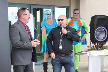 Positivity Day Launch in Chatham on August 26, 2019. (Photo by Allanah Wills)