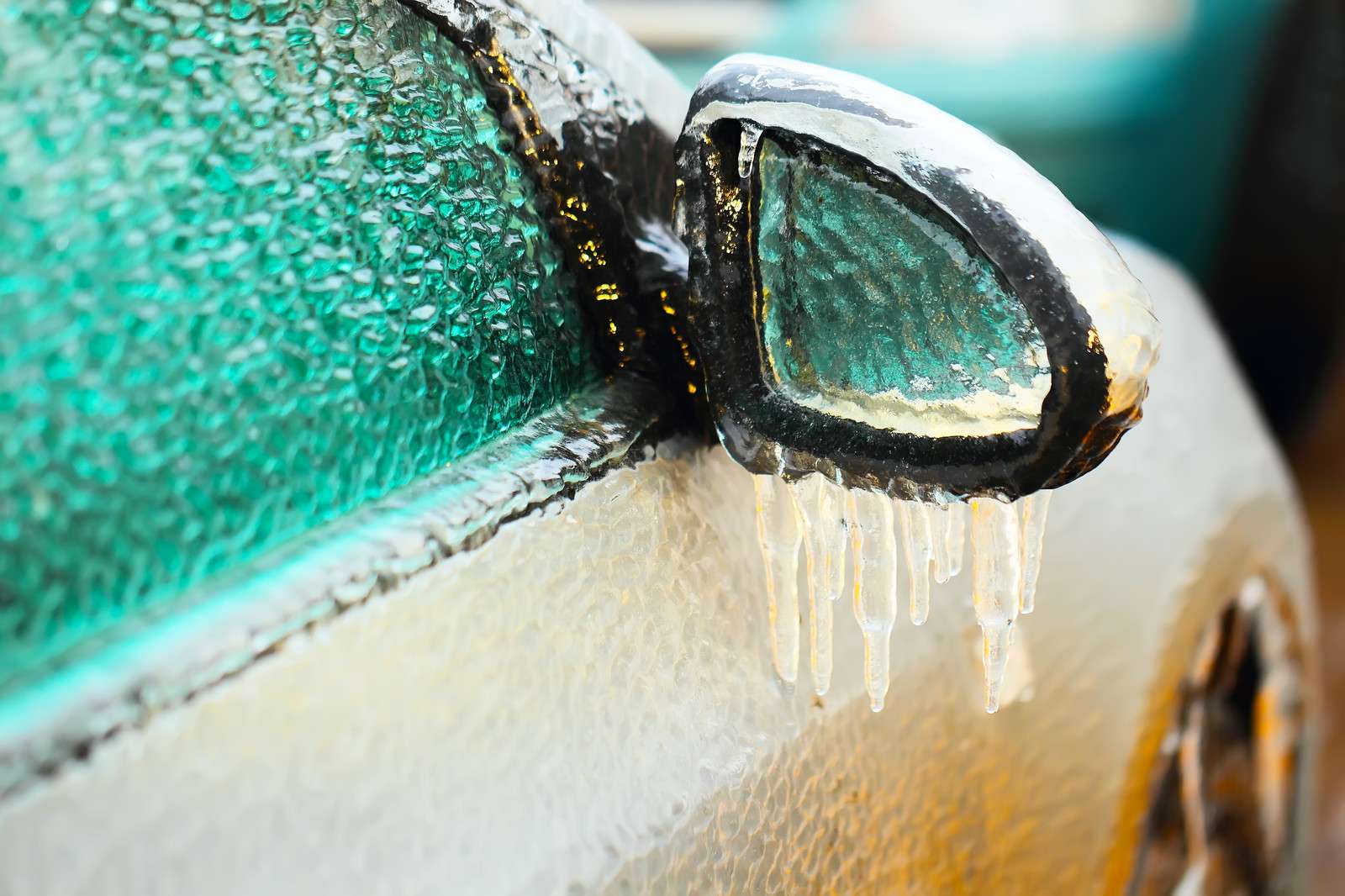 Freezing rain on the way
