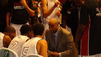 Windsor Express Coach Bill Jones at Clash At The Colosseum II (Photo by Jake Kislinsky).