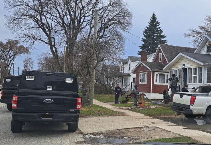 Photo courtesy of the Sarnia Police Service. 