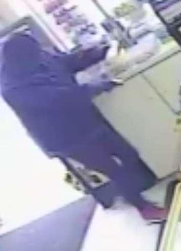 Police are looking for this woman following a robbery at a convenience store on Tecumseh Road West in Windsor, November 29, 2018. (Photo courtesy of the Windsor Police Service)