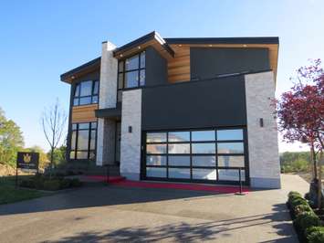 The 2017 fall Dream Lottery home at 2074 Ironwood Rd. (Photo by Miranda Chant, Blackburn News)