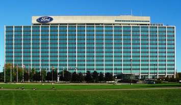 Ford World Headquarters in Dearborn, Michigan, 2007. Photo courtesy Dave Parker via Wikipedia.