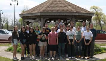 2025 Youth Engagement Summit. (Photo courtesy of the Town of Petrolia)