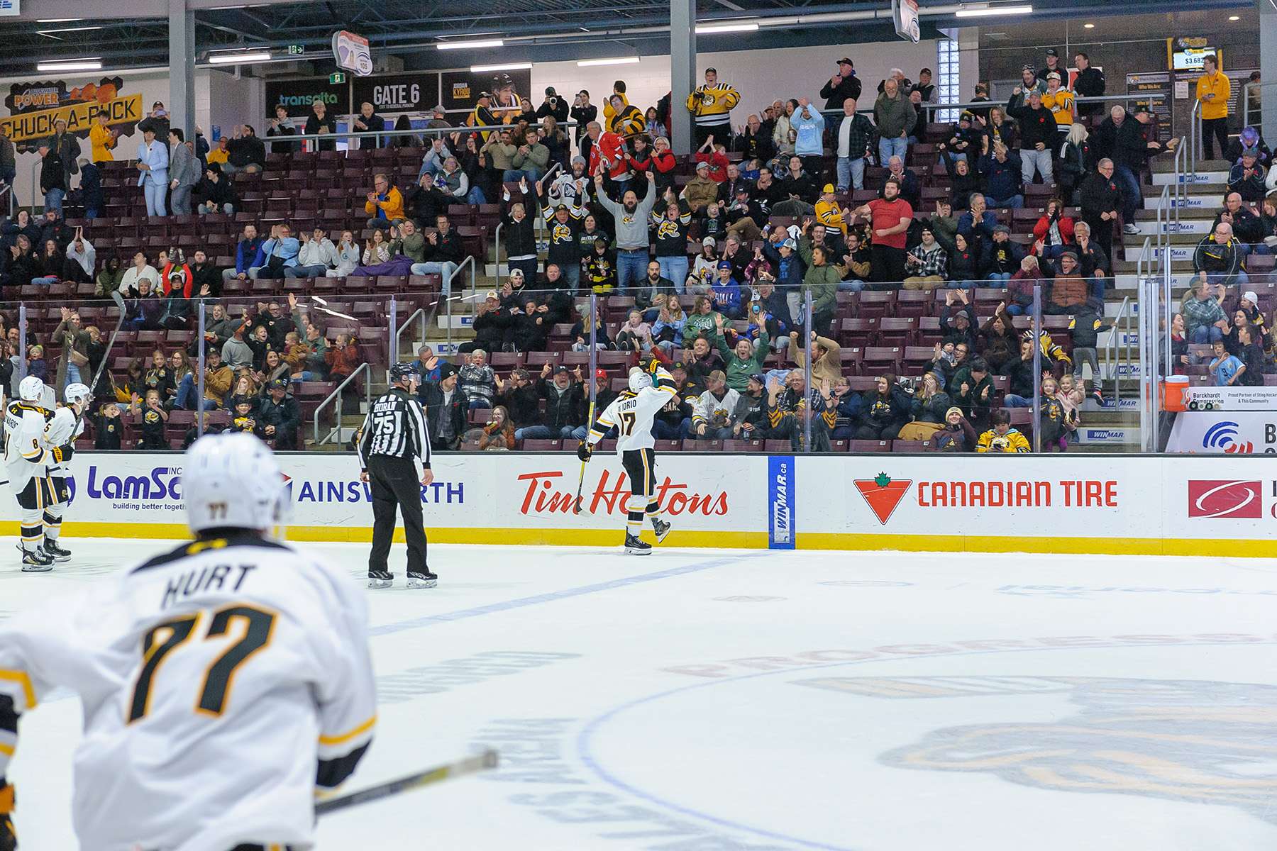 Di Iorio scores in OT to lift Sting 6-5 over Battalion