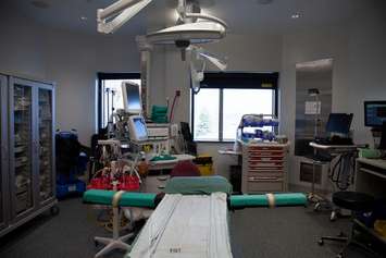 CKHA official renewal of its urology services. April 7, 2021. (Photo courtesy of the CKHA).