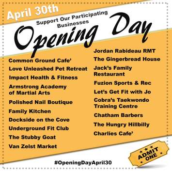 Photo via Opening Day Ontario - April 30th Facebook page
