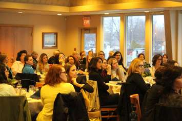The Ontario Association of Social Workers annual general meeting is held at the Windsor Yacht Club on March 10, 2016. (Photo by Ricardo Veneza)