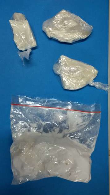Drugs seized in Project KIRBY. (Photo courtesy OPP)