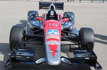 IndyCar at the Windsor waterfront, April 12, 2016. (Photo by Maureen Revait) 