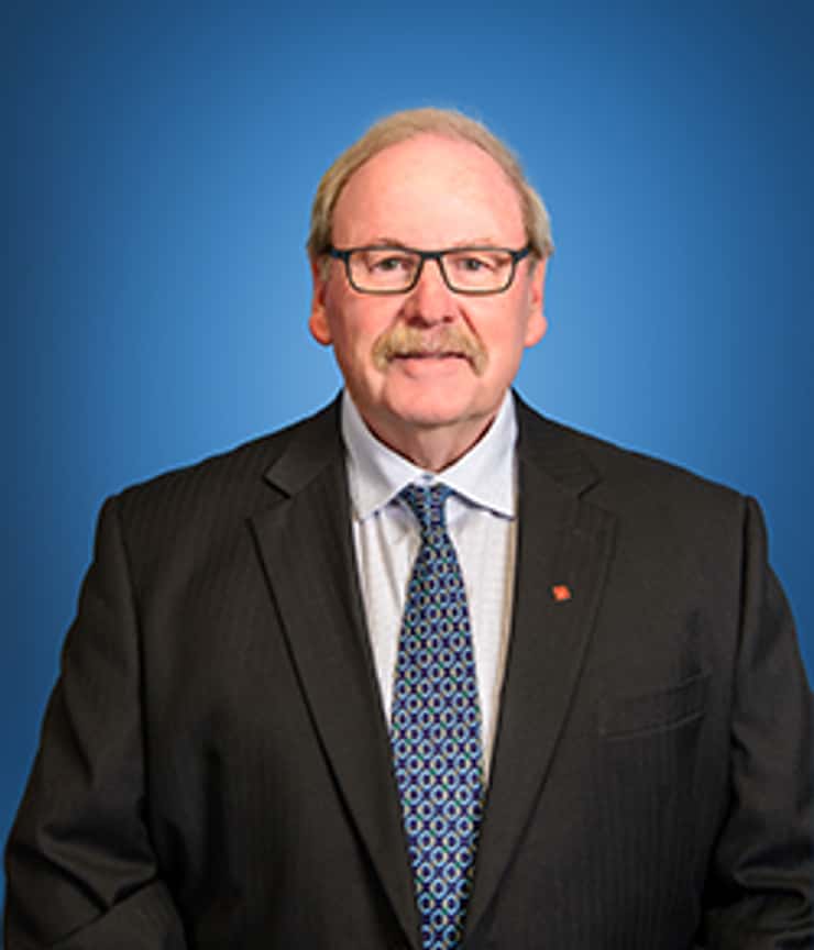 Plympton-Wyoming Mayor Gary Atkinson. Photo courtesy of the County of Lambton. 