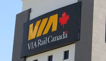 Via Rail Canada. (File photo by Miranda Chant, Blackburn News)