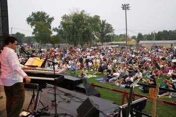 Tecumseh Corn Festival crowd, 2012. Photo, courtesy tecumseh.ca.