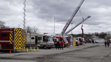 Emergency Preparedness Day at Clearwater Arena. May 10, 2019. (Photo by Colin Gowdy, BlackburnNews)