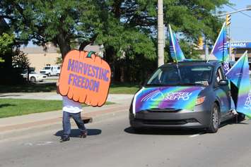 The Labour Day Parade in Windsor, September 5, 2016. (Photo by Adelle Loiselle.)