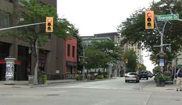 BlackburnNews.com file photo of Ouellette Ave. in downtown Windsor. 