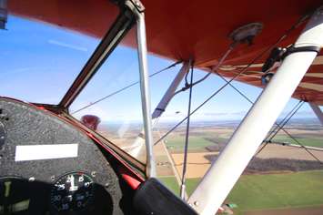 403 Honour Flight Nov. 11, 2020 (BlackburnNews.com photo by Dave Dentinger)