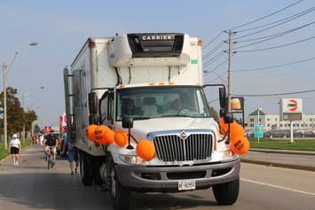 The 2015 Labour Day Parade in Windsor.  (Photo by Adelle Loiselle)