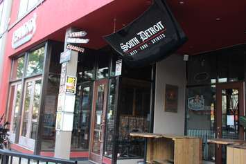 South Detroit in downtown Windsor seen on September 18, 2015. (Photo by Ricardo Veneza)