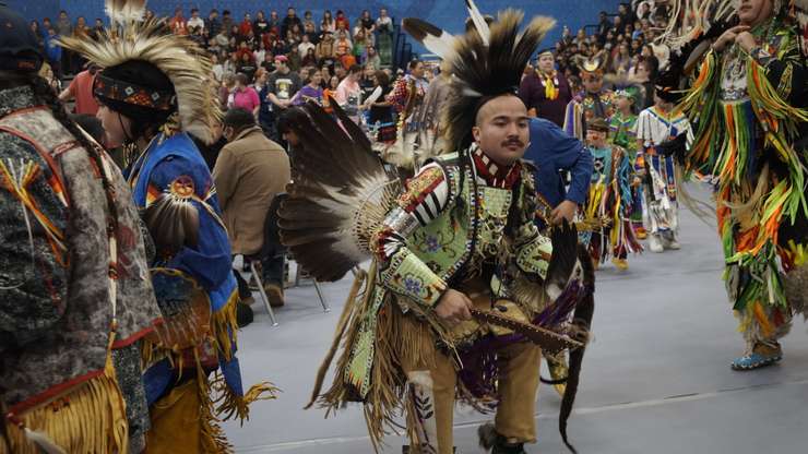 2024 Lambton College Pow Wow (Photo by: Lindsay Newman/Blackburn Media)