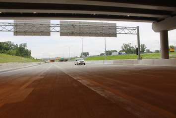 BlackburnNews.com file photo of the Herb Gray Parkway, June 25, 2015. (Photo by Jason Viau)