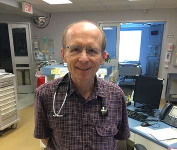 Dr. Robert Mayo, Head Physician at Chatham-Kent Hospice (Photo courtesy of Chatham-Kent Hospice)