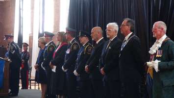 Chatham-Kent Police Chief Gary Conn's Swearing-In Ceremony (Photo by Jake Kislinsky)
