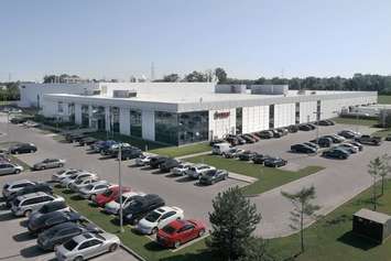 Brose Canada's London manufacturing facility. (Photo courtesy of Brose Canada)