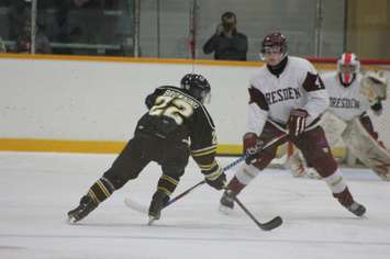 The Wallaceburg Lakers face the Dresden Kings on Wed. Sept. 21, 2016. (Photo courtesy of Jocelyn McLaughlin)