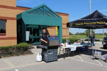 Fundraiser and community BBQ at CK OPP headquarters. September 13, 2016. (Photo by Natalia Vega)