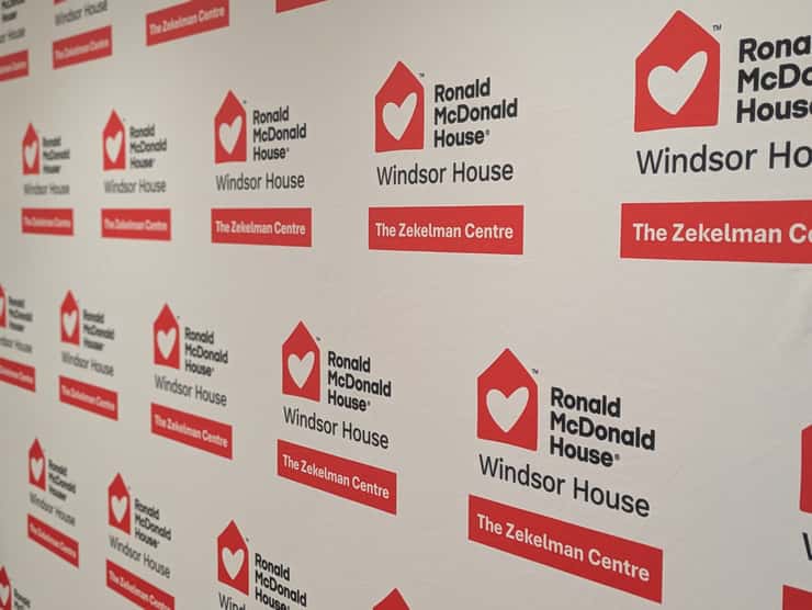 The new logo of the Windsor Ronald McDonald House. WindsorNewsToday.ca file photo.
