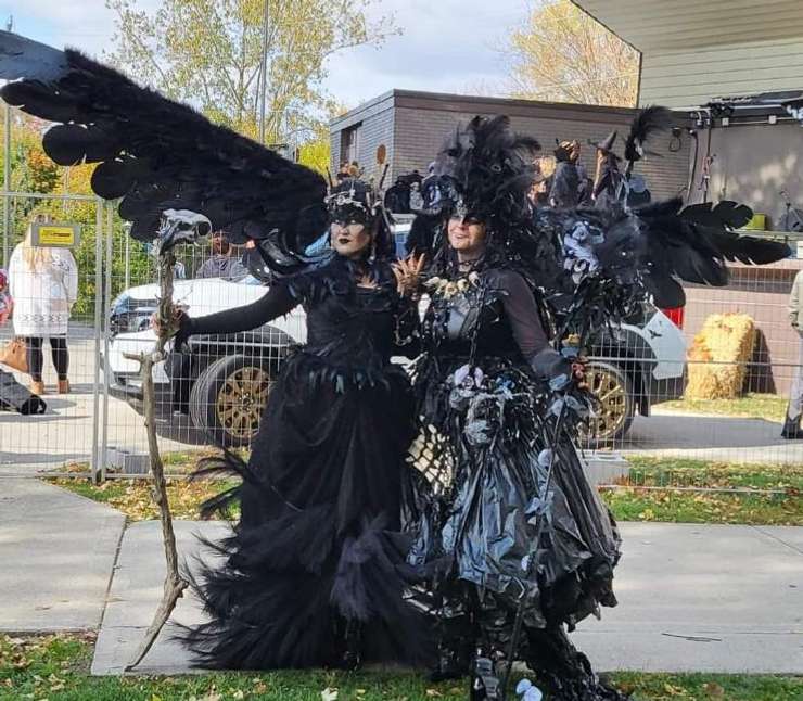 Crowfest costume contest. File photo courtesy of Linda Creswick.