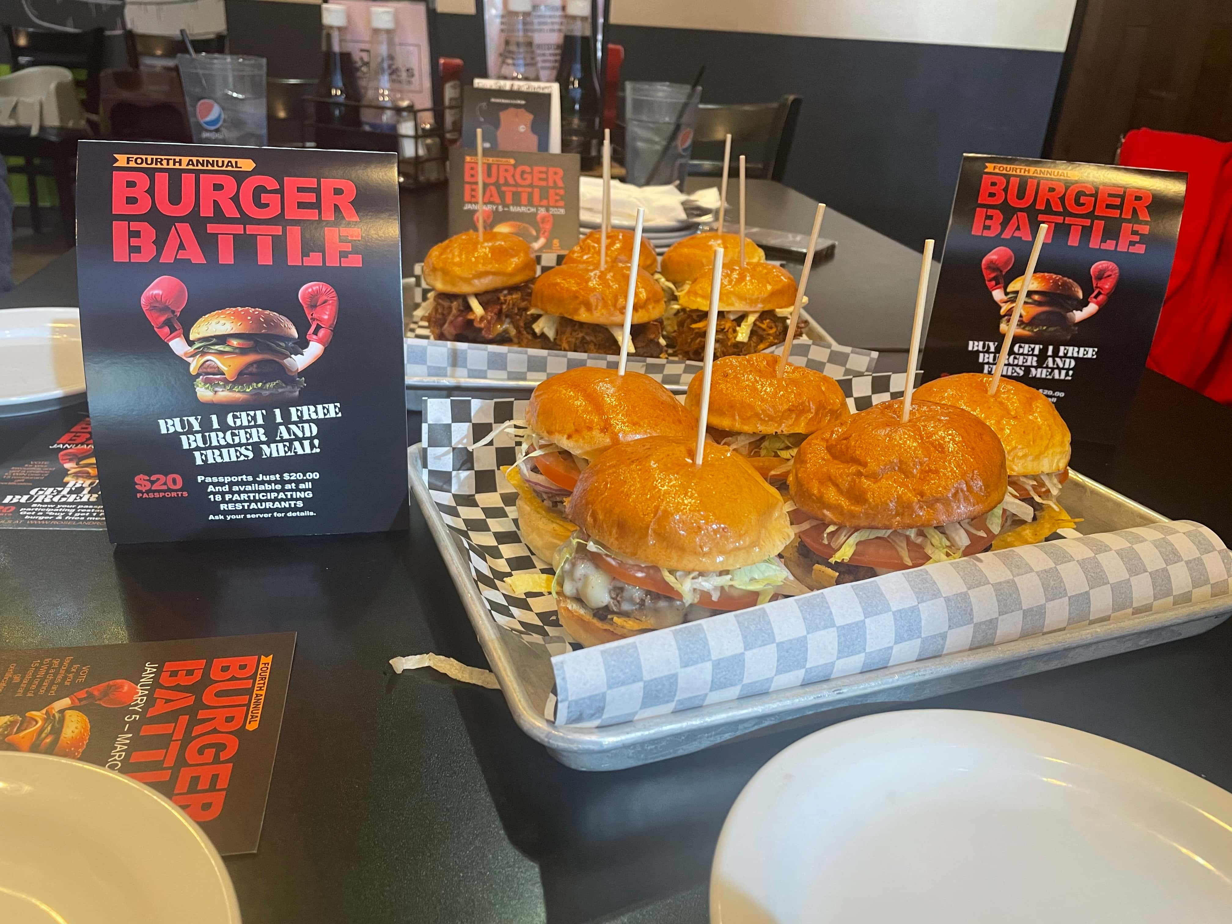 Rotary Club brings back Burger Battle