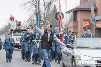 Ridgetown Santa Claus Parade, December 12, 2015 (Photo Courtesy of Design 39 Media)