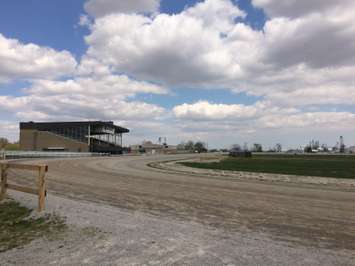Dresden Raceway shooting investigation. May 7, 2018. (Photo by Paul Pedro)