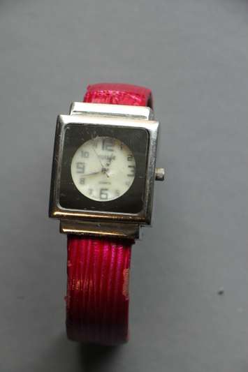 Windsor police release photo of this watch to help identify body pulled from Detroit River, February 21, 2018. 