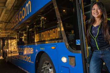 Photo from Megabus on Facebook. 