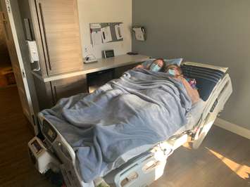 New cuddle bed at Chatham Kent Hospice. (Photo via CK Hospice)