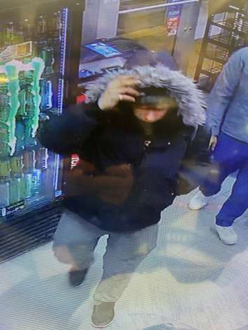Chatham-Kent police are looking for the public’s help to identify this person in relation to a fraud investigation. (Photo courtesy of Chatham-Kent police)